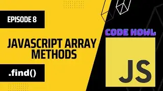 find Array Method in JavaScript | Episode 8
