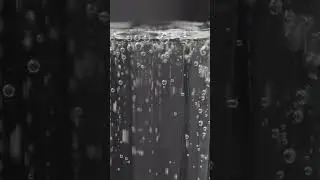Extreme Close-up of Soda Water in a Glass #drink #youtube #youtubeshorts
