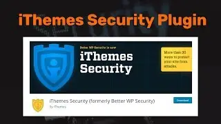 iThemes Security Plugin Setup &ndash; WordPress Security Plugins Review Tutorial  2017