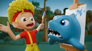 Brocha M&aacute;gica | D Billions Canciones Infantiles
