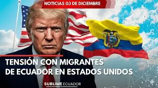 #ÚLTIMAHORA: Ecuador noticias hoy 3 de dicembre 2025