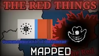 The Red Things: MAPPED