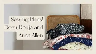 Spring Sewing Plans - Doen, Rouje and Anna Allen inspiration