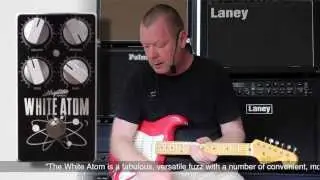 Magnetic Effects: White Atom Fuzz - demo (with Eventide H9, Strat and Les Paul).