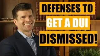 Top 5 DUI Defenses in Arizona