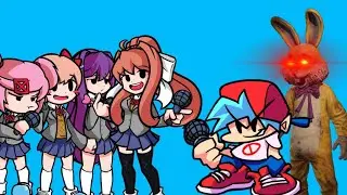 monika vs boyfriend but dark deception joy joy land ost