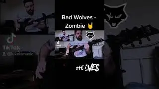 Bad Wolves - Zombie 🤘👀