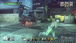 LET IT DIE - Hell Napalm Kamas Method (With Knife)