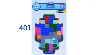 Color Block Jam Level 401 Walkthrough