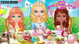 My Cinderella Fairy Tea Party
