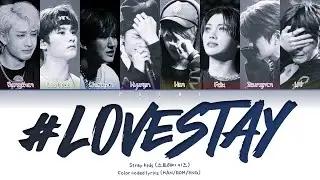 Stray Kids (스트레이 키즈) - '#LoveSTAY' Color Coded Lyrics (HAN/ROM/ENG)