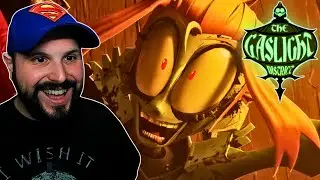 Yes To All Of This!!! THE GASLIGHT DISTRICT Trailer Reaction & Thoughts