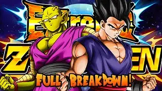 THE KING RETURNS!!! EZA LR TEQ Orange Piccolo and Phy Ultimate Gohan Full Details! [Dokkan Battle]