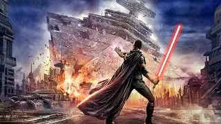 Star Wars: The Force Unleashed II - Endor Sith Stalker Outfit (All Cutscenes)