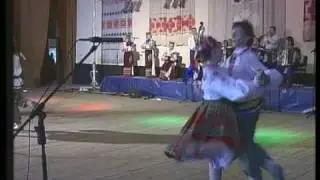 ПОЛІСЬКИЙ НАРОДНИЙ ТАНЕЦЬ ПОЛЬКА-СВЕРБИЛІВКА Волинський народний хор Ukrainian folk dance