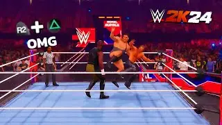 10 Ways To Hit Sweet Chin Music In WWE 2k24!!