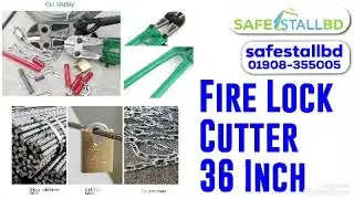 Fire Lock Cutter 36 Inch (Stock Available)
