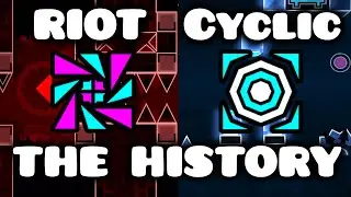 The History of Riot & Cyclic: The Greatest Geometry Dash Rivalry