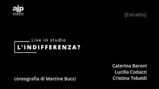 L'INDIFFERENZA?   