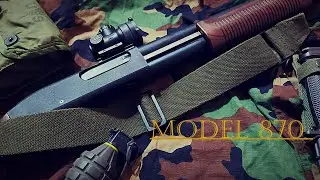 Model 870 Shotgun Review & Custom #nerf #shooting