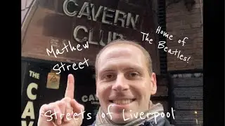 Touring The Beatles birthplace! Mathew Street! The Cavern Club! Streets of Liverpool #beatles