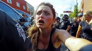 Police Bodycam US Footage Compilation 2025 | Shocking Real-Life Moments 13