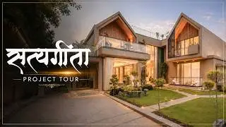Raipur Villa _ SATYAGEETA _ By AMIT PORWAL