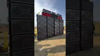 DJ Shashi cabinet powerful Delhi bass #trending #kitchen #djshashi #funny #reels #sarzen #furniture