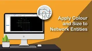 Apply Colour and Size to Network Entities based on Parameter