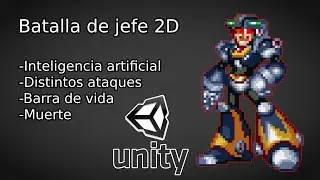 Unity 2D - Batalla de Jefe 2D (Megaman x5 