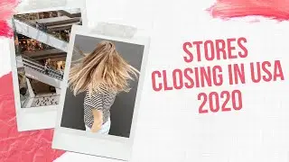 More than 3,000 stores are expected to be closing in 2020