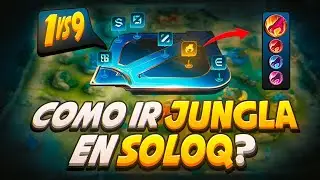 COMO SER BUEN JUNGLA EN SOLOQ?| MOBILE LEGENDS ESPA&Ntilde;OL 2025