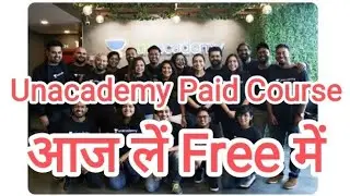 Get Unacademy Paid Course Free .... Referral Code - DHLIVE