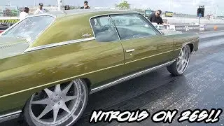 THIS NITROUS DONK GETS DOWN ON 26 INCH WHEELS!! ROZAY DA KID!