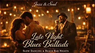 Late Night Blues Ballads &ndash; Deep Male Vocals for Slow Dancing & Beach Bar Nights