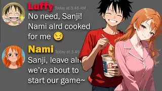 If Luffy Wants Supper at 3AM... | One Piece Discord Server