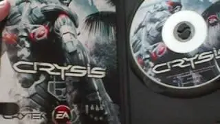CRYSIS UNBOXING