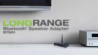 Amped Wireless BTSA1 Long Range Bluetooth Speaker Adapter