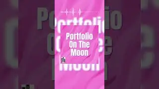 Portfolio On The Moon #shorts   ⁨@SEVENGOLDENRULE⁩   || #indian  #edm  #futurebass #electronic