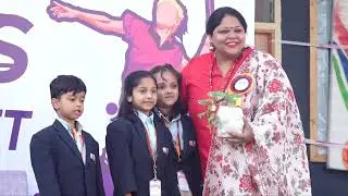 Edify World School Attapur Annual Sports Meet 2025-26 Day 3 Part 1