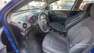 Chevrolet Sonic 2016 LT