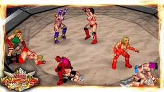 ❌ Fight Pit Rumble ft. Evil Rose, Cammy White, Mother Russia, Poison, Tina Armstrong ❌