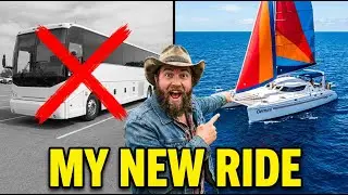 Salty Podcast #83 🚨 LIVE from FL KEYS! 🚨 Can a sailboat really be a tour bus? ⛵🎸