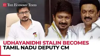 Udhayanidhi Stalin becomes Tamil Nadu deputy CM in cabinet reshuffle; BJP says dynasty politics
