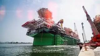 SHI-MCI's Fabrication yard and Egina