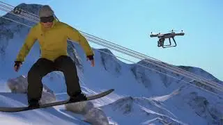 HS700 Ophelia,  FPV drone with GPS system and 1080P HD camera