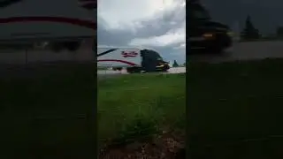 8 minutes of a distant lightning show!