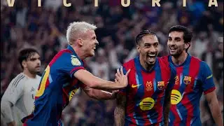 Barcelona beat Real Madrid to Win Super Cup final in Saudi Arabia 