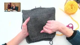 Quick Knit Hoodie - Part 4