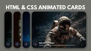 Master HTML & CSS Card Hover Effects Easily